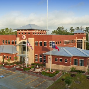 The Woodlands Central Fire Station