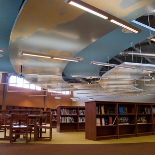Houston Independent School District E.O. Smith Library