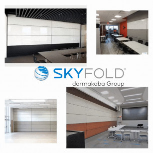 Skyfold Vertical Folding Walls
