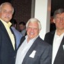Andy Richardson (Vice President), John Carson (Chairman) and Steve Dishman (President) celebrate the 50th anniversary of general contractor Brookstone.