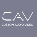 Custom Audio Video logo