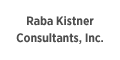 Raba Kistner Consultants logo