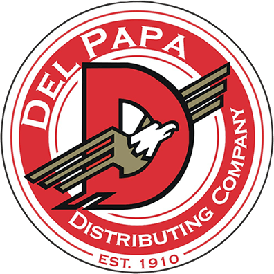 Del Papa Distributing logo