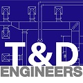 T&D Engineers logo