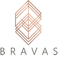 BRAVAS logo